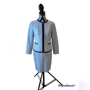 Talbots women's suit with skirt